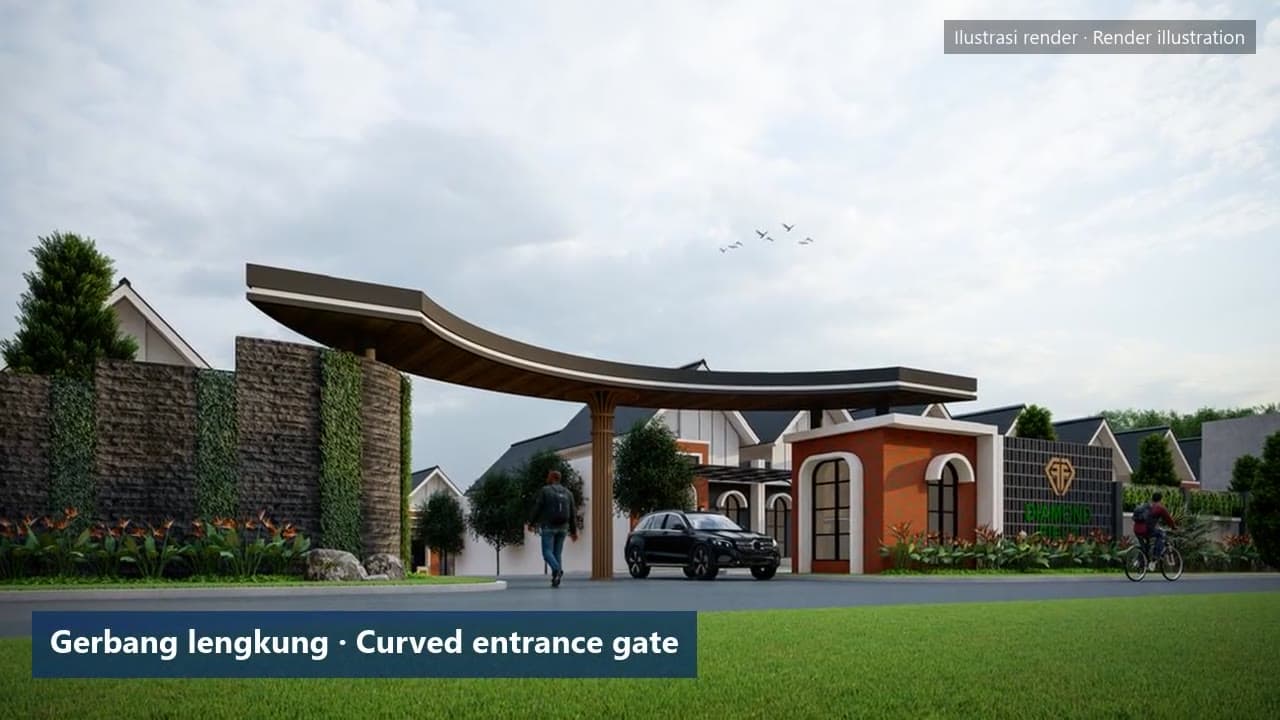 Cuplikan video tur Diamond Field Tahap 2